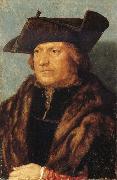 Albrecht Durer Portrait of a Man oil